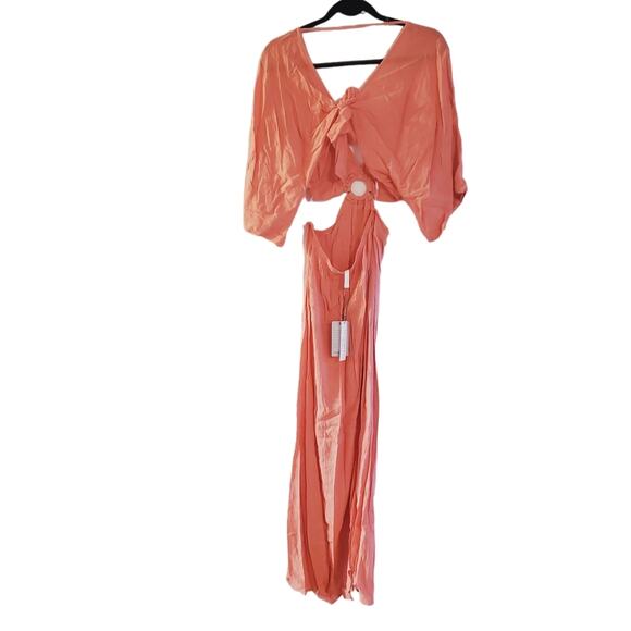 SANCTUARY Swimsuit Cover Up Large Bathing Suit Cover Up Dress Beach Resort Wear - Picture 4 of 7